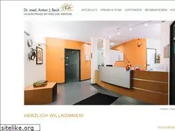 Sites similar to arztpraxis-beck.de