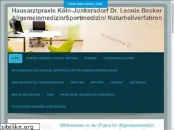 Sites similar to arztpraxis-becker.de