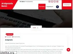 Sites similar to arztpraxis-bonn.de