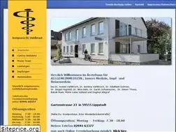 Sites similar to arztpraxis-vahlbruch.de