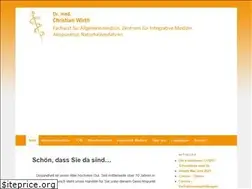 Sites similar to arztpraxis-wirth.de