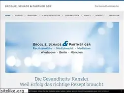 Sites similar to arztrecht.de