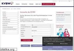 Sites similar to arztsuche-bw.de