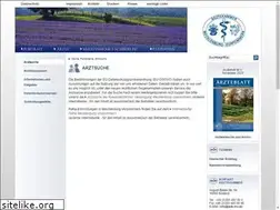 Sites similar to arztsuche-mv.de