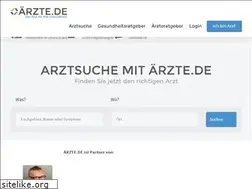 Sites similar to arztsuche.de