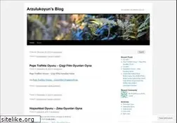 Sites similar to arzulukoyun.wordpress.com