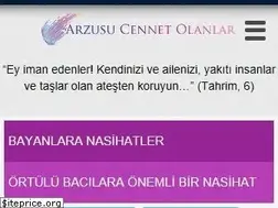 Sites similar to arzusucennetolanlar.com