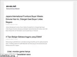 Sites similar to as-as.net