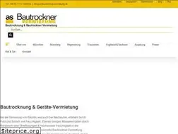 Sites similar to as-bautrockner-vermietung.de