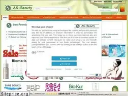 Sites similar to as-beauty.de