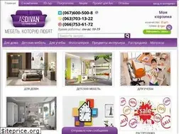 Sites similar to as-divan.com.ua