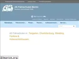 Sites similar to as-fahrschule.de