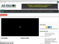 Sites similar to as-fas.es