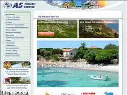Sites similar to as-freizeit-service.de