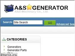 Sites similar to as-generators.com