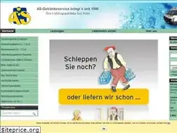 Sites similar to as-getraenkeservice.de