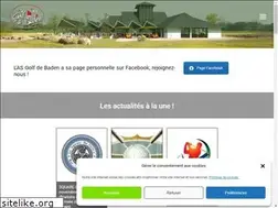 Sites similar to as-golf-baden.fr