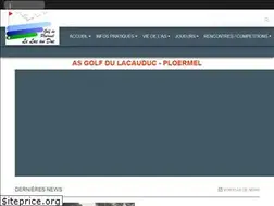 Sites similar to as-golf-lacauduc.com