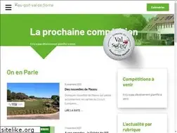 Sites similar to as-golf-valdesorne.fr