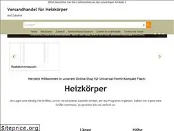 Sites similar to as-heizkoerper.de