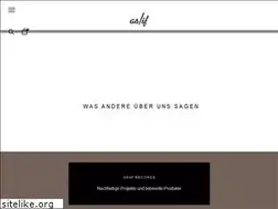 Sites similar to as-if-records.com