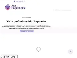Sites similar to as-imprimerie.be