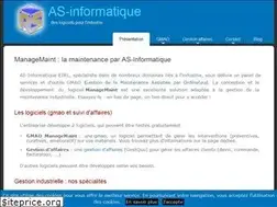 Sites similar to as-informatique.com