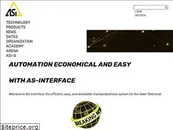 Sites similar to as-interface.net