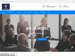 Sites similar to as-juridic.ro