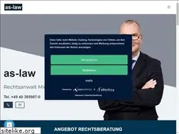 Sites similar to as-law.de