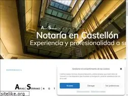Sites similar to as-notarios.com