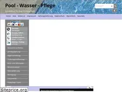 Sites similar to as-poolpflege.de