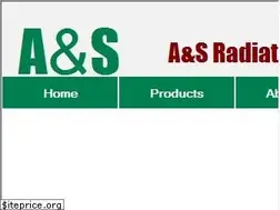 Sites similar to as-radiator.com