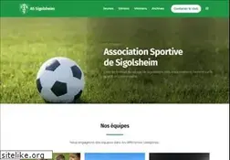 Sites similar to as-sigolsheim.fr