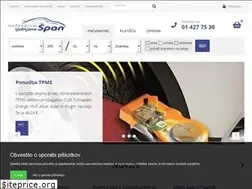 Sites similar to as-span.si