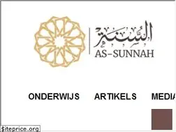 Sites similar to as-sunnah.nl