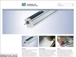 Sites similar to as-technik.com