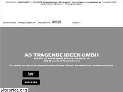 Sites similar to as-tragendeideen.de