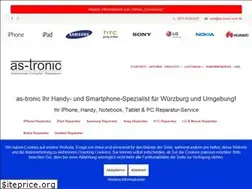 Sites similar to as-tronic-web.de