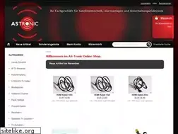 Sites similar to as-tronic.net