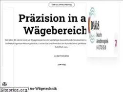 Sites similar to as-waegetechnik.de