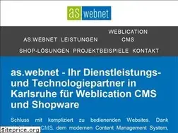 Sites similar to as-webnet.de