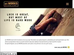 Sites similar to as-works.nl