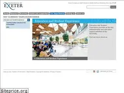 Sites similar to as.exeter.ac.uk