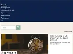 Sites similar to as.folkebibl.no