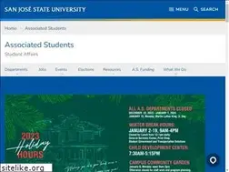 Sites similar to as.sjsu.edu