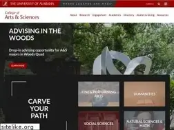 Sites similar to as.ua.edu