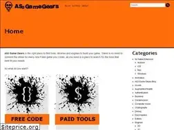 Sites similar to as3gamegears.com