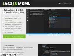 Sites similar to as3mxml.com