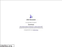 Sites similar to as3sorcerer.com